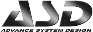 ASD ADVANCE SYSTEM DESIGN logo
