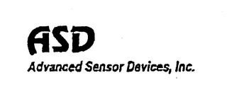 ASD ADVANCED SENSOR DEVICES, INC. logo