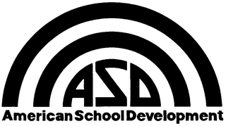 ASD AMERICAN SCHOOL DEVELOPMENT logo