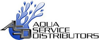 ASD AQUA SERVICE DISTRIBUTORS logo