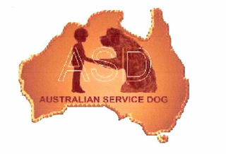 ASD AUSTRALIAN SERVICE DOG logo