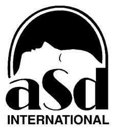 ASD INTERNATIONAL logo