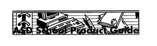 ASD SCHOOL PRODUCT GUIDE logo