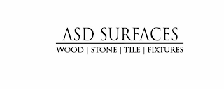 ASD SURFACES WOOD | STONE | TILE | FIXTURES logo