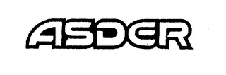 ASDER logo