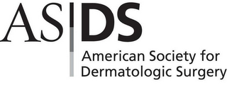 ASDS AMERICAN SOCIETY FOR DERMATOLOGIC SURGERY logo