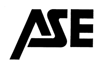 ASE logo