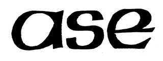 ASE logo