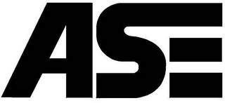 ASE logo