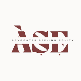 ASE ADVOCATES SEEKING EQUITY logo