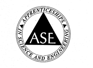 ASE APPRENTICESHIPS IN SCIENCE AND ENGINEERING logo