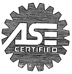 ASE CERTIFIED logo