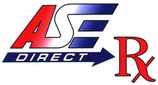 ASE DIRECT RX logo