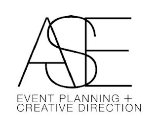 ASE EVENT PLANNING + CREATIVE DIRECTION logo