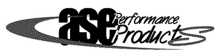 ASE PERFORMANCE PRODUCTS logo