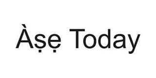 ASE TODAY logo