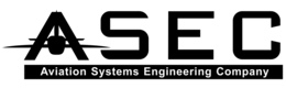 ASEC AVIATION SYSTEMS ENGINEERING COMPANY logo