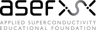 ASEF APPLIED SUPERCONDUCTIVITY EDUCATIONAL FOUNDATION logo