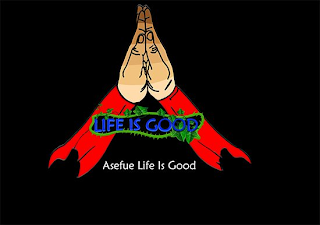 ASEFUE LIFE IS GOOD logo