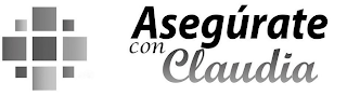 ASEGURATE CON CLAUDIA logo