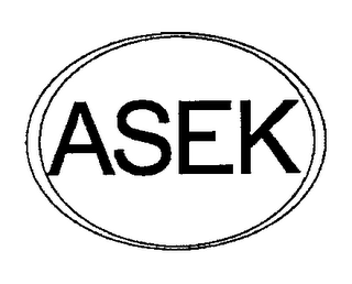 ASEK logo