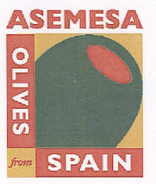 ASEMESA OLIVES FROM SPAIN logo