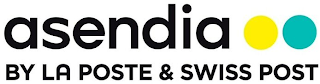 ASENDIA BY LA POSTE & SWISS POST logo