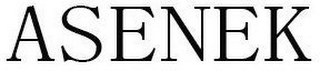 ASENEK logo