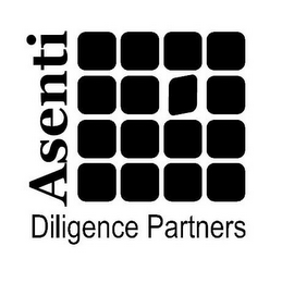 ASENTI DILIGENCE PARTNERS logo