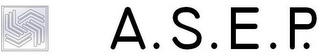 A.S.E.P. logo