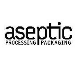 ASEPTIC PROCESSING PACKAGING logo