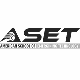 ASET AMERICAN SCHOOL OF EMERGING TECHNOLOGY logo