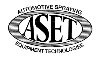ASET AUTOMOTIVE SPRAYING EQUIPMENT TECHNOLOGIES logo