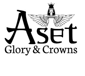 ASET GLORY & CROWNS logo