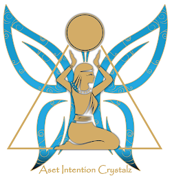ASET INTENTION CRYSTALZ logo