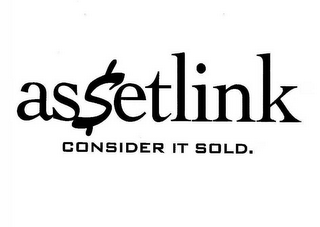 AS$ETLINK CONSIDER IT SOLD logo