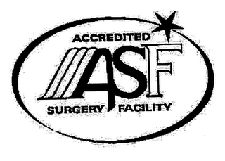 ASF ACCREDITED SURGERY FACILITY logo