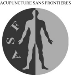 ASF ACUPUNCTURE SANS FRONTIERES logo