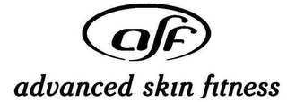 ASF ADVANCED SKIN FITNESS logo