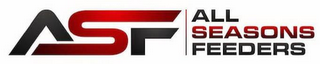 ASF ALL SEASONS FEEDERS logo