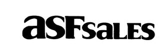 ASF SALES logo