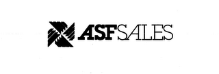 ASF SALES logo