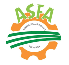 ASFA AGRICULTURAL SOLUTIONS FOR AFRICA logo