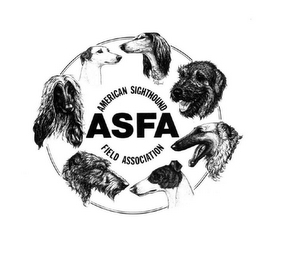 ASFA AMERICAN SIGHTHOUND FIELD ASSOCIATION logo