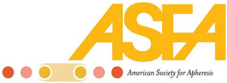 ASFA AMERICAN SOCIETY FOR APHERESIS logo