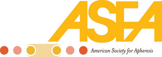 ASFA AMERICAN SOCIETY FOR APHERESIS logo