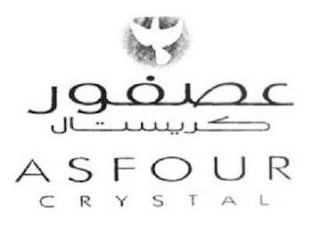 ASFOUR CRYSTAL logo