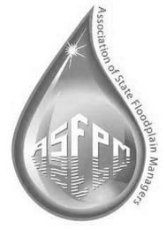 ASFPM ASSOCIATION OF STATE FLOODPLAIN MANAGERS logo