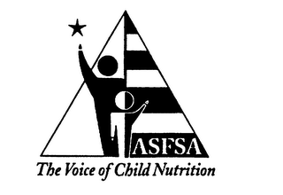 ASFSA THE VOICE OF CHILD NUTRITION logo