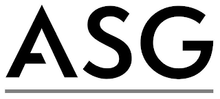 ASG logo